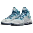 thumbnail image 3 of Lebron 19 Space Jam Edition White Dutch Blue White DC9338 100 New, 3 of 11