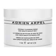 Adrien Arpel Coconut Cleansing Creme - Hydrating Cleanser for Face - Moisturize All Skin Types 4 oz