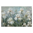 thumbnail image 2 of JRXY Retro Painting of White Iris in the Garden Wooden Jigsaw Puzzle Gift for Family Friends 1000 PCS, 2 of 4