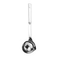 thumbnail image 1 of PENGXIANG Filter Fat Spoon Oil Separation Stainless Steel Spoon Oil Scoop Soup Separator, 1 of 10