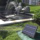thumbnail image 5 of Kit De Bomba Panel Solar Panel Solar Bomba De Fuente De Agua Para Jardín De Estancer Y Peces Riegue Establece Y Eficientes, 5 of 7