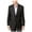 Grey - charcoal, variant on Tommy Hilfiger Mens Trevor Two Button Blazer Jacket, Grey, 40 Long