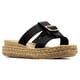 thumbnail image 3 of Sandalias para Mujer Zmexico 442 negro 23.5, 3 of 4