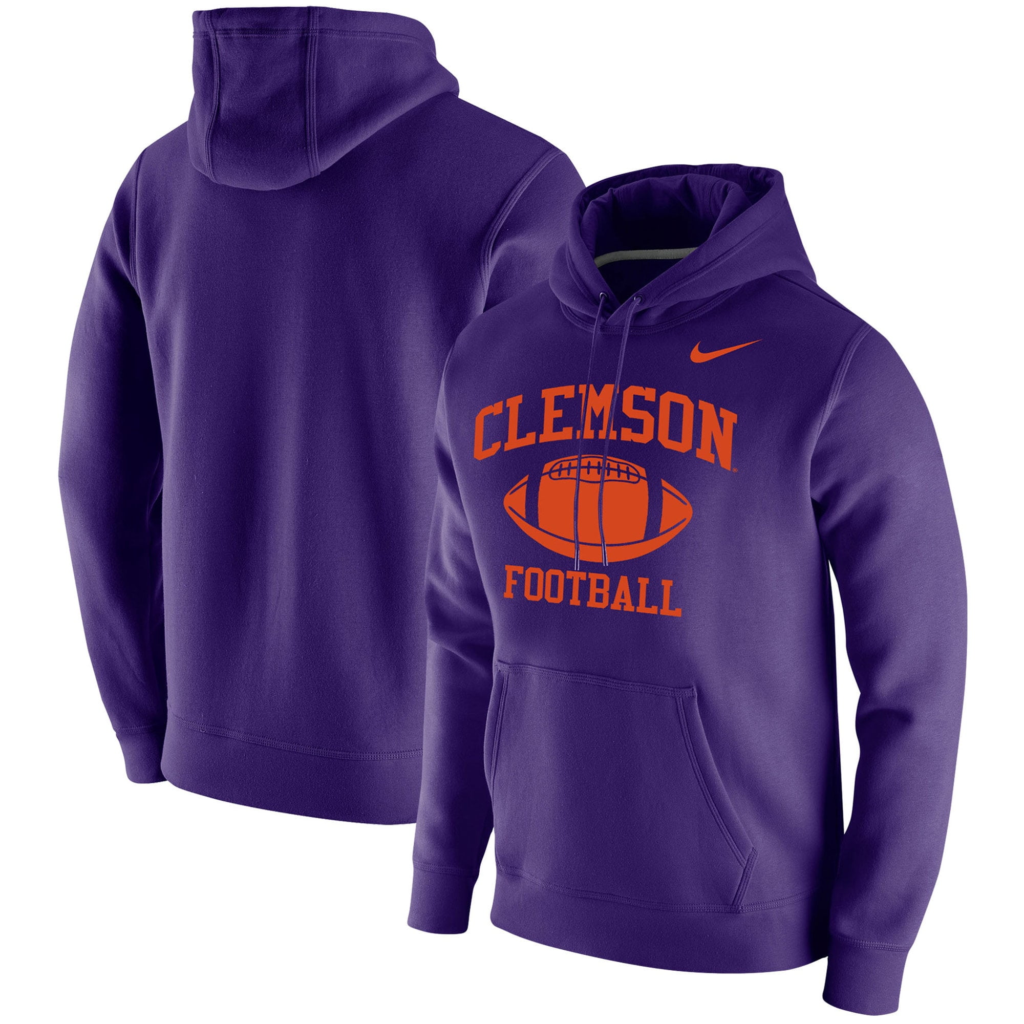 clemson hoodie mens