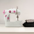 thumbnail image 4 of Mini Sewing Machine for Beginners, Portable Dual Speed Sewing Machine, 4 of 5