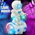 thumbnail image 4 of Robot Eléctrico De Juguete, Robot De Baile Inteligente Para Niños, Juguetes Educativos Con Música Intermitente, 4 of 8