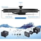 thumbnail image 5 of Fuente de baño para pájaros de bajo consumo, fuente solar flotante con energía solar y altura de rociado para agua limpia, decoración de jardín con luz solar directa, fuente de agua para exteriores, 5 of 7