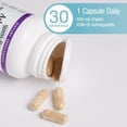 thumbnail image 5 of Natural Factors Stress-Relax KSM-66 Ashwagandha 600 mg, 30 Vegetarian Capsules, 5 of 9