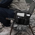 thumbnail image 4 of Bolsa para colgar Bolsa colgante lateral para silla con múltiples bolsillos, organizador colgante de ShineTrip Bolsa para colgar, 4 of 7