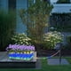 thumbnail image 2 of Luces para Valla Macizo Flores Con Solar Minivalla Jardín (multicolor), 2 of 4