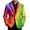 Multicolour, variant on Men's Casual Lapel Blazer Muticolor One Button Suit Carnival Sparkly Graphic Blazers Regular Fit Sports Coats Jackets for Prom,Party,Dinner