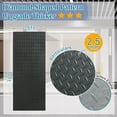 thumbnail image 6 of Bibana 7.5 x 17 FT Garage Floor Mat,2.5 mm Thickness Diamond PVC Garage Flooring Roll, Anti-Slip Shop Floor & Parking mats for Workshop,Gym,Golf Cart Parking or Trailers, 6 of 6