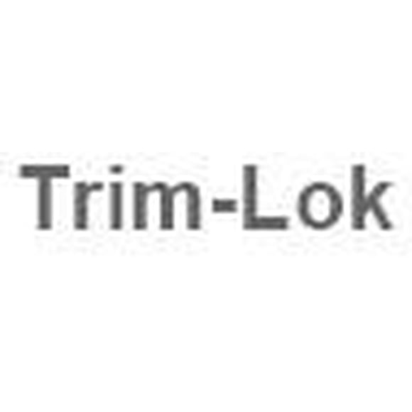 Trim-Lok Fender Flare DD6234BT-001B-SW Smooth Style; Peel And Stick Design; Black; EPDM Rubber; Universal; 7 Feet Long; Push-On Edge Trim; 0.090 Inch To 0.157 Inch Clamping Range; Set of 2