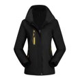 thumbnail image 2 of Awdenio Women Jacket Outdoor Windproof Mountaineering Suit Hooded Tops Three In One Detachable Coats, 2 of 2