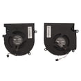 thumbnail image 4 of Ventilador de refrigeración de repuesto DC 12 V, 4 pines, para HP OMEN 15 EK TPN Q236, radiador de refrigeración, M04216 001 ND8CC02 19j22 CPU+GPU, 4 of 12