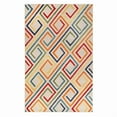 thumbnail image 2 of Superior Ares Modern Indoor/ Outdoor Area Rug, 3' x 5', Cream, 2 of 8