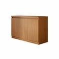 thumbnail image 2 of Viennese Wood Buffet Stand with 5 Shelves in Off White, 2 of 11