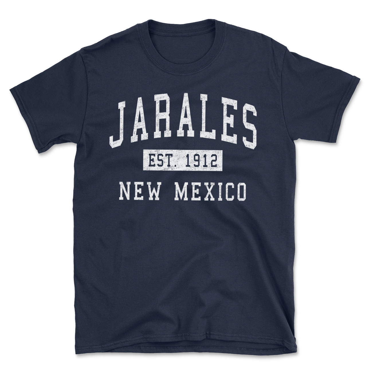 Jarales New Mexico Classic Established Men's Cotton TShirt