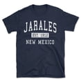 thumbnail image 1 of Jarales New Mexico Classic Established Men's Cotton T-Shirt, 1 of 1