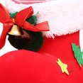 thumbnail image 1 of Bolsa De Dulces Bolsa de caramelos de Navidad, decoración del hogar, soporte de zapatos para dulces para Año Nuevo (L) Likrtyny Libre de BPA, 1 of 6