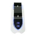 thumbnail image 4 of Docking Station, Easy Operation Charge 2 Controllers LED Indicator Charging Docking Station Nice Look  For PS5 Controller, 4 of 8