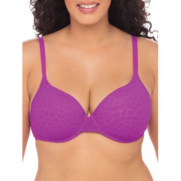 No Boundaries Juniors’ Lace Push Up Bra