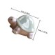 thumbnail image 2 of unbranded 2Ud Decorativa De Tórtugas Cerámicas Para Hogar Y Tearoom, 2 of 7