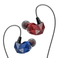 thumbnail image 1 of QKZ Auriculares con cable de sonido HiFi Auriculares deportivos de 3,5 mm Auriculares internos para teléfono, color dual seitruly EL002610-06B, 1 of 2