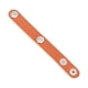thumbnail image 3 of Asa de bolso con hebilla fija, accesorio para bolso, correa para el hombro, clip de fijación portátil y moderno Naranja Plata, 3 of 9