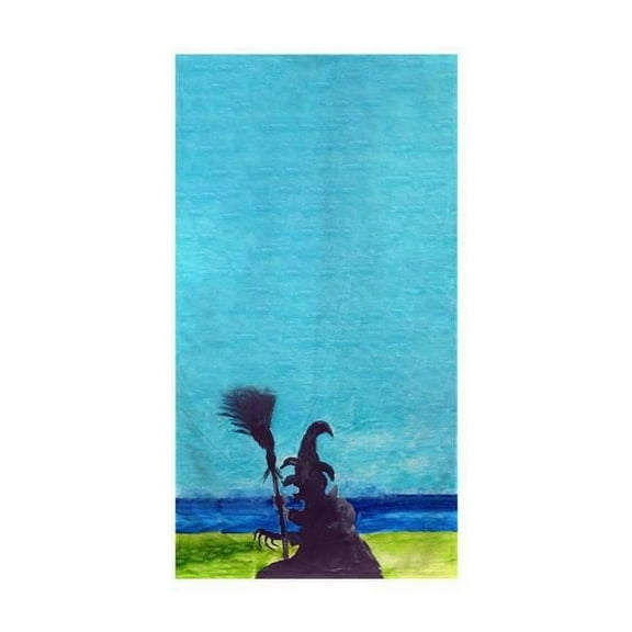 Wicked Witch Beach Towel