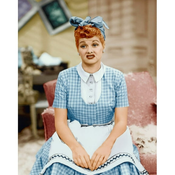 I Love Lucy, Lucille Ball, 1951-57. Poster Print (16 x 20)