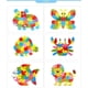 thumbnail image 2 of Colorful Wooden Jigsaw Puzzle Lianshi Alphabet Jigsaw Puzzle 26 English Letters Spell Children's Toys Butterfly Puzzle, 2 of 2