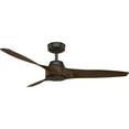 thumbnail image 3 of Hunter - Mosley Indoor/Outdoor Ceiling Fan, Wall Control, 52-inch, Premier Bronze, Industrial-style, 3-speed WhisperWind Motor, 50962, for Porches, Bathrooms, 3 of 16