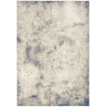 thumbnail image 2 of Calvin Klein CK022 Infinity Abstract Ivory/Grey/Blue 4' x 6' Area Rug, (4x6), 2 of 7