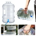 thumbnail image 5 of Yucurem 18.9L Pure Water Bucket with Dustproof Barrel for Outdoor Hiking Camping Kitchen Utensils (White), 5 of 10