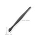 thumbnail image 2 of KALLORY 2Ud Pinzas De Acero Inoxidable Para Coleccionistas De Sellos Con Ergonómico Curvo Negro, 2 of 8