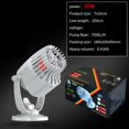 thumbnail image 1 of Fishbowl Wave Maker 360 Degree All-round Angle Adjustment Freely Wear-resistant Shaft Aquarium Circulating Waves Filter Pump, 1 of 8