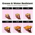thumbnail image 2 of Fit Meal Prep [250 Pack 2 lb Paper Food Boats Heavy Duty Disposable Food Trays, Kraft Brown Nacho Tray for Parties Fairs Picnics Carnivals Holds Tacos Nachos Fries Hot Dogs Grease Resistant, 2 of 7