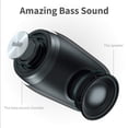 thumbnail image 4 of Altavoz Bluetooth MusiBaby M68 Outdoor Impermeable Negro, 4 of 6