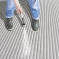 thumbnail image 6 of SAFAVIEH Terrace Eadaoin Geometric Indoor/Outdoor Area Rug, Grey/Ivory, 6'7" x 6'7" Square, 6 of 10