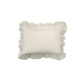 thumbnail image 3 of Fresh Ideas Ruffles Eyelet Collection, bed skirts and shams sold separately, 3 of 5