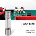 thumbnail image 3 of 250Pcs Glass Fuses Assorted Box Fuse Quick Fast Acting Tube Kit 5x20mm 6x30mm UK, 3 of 11