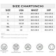 thumbnail image 7 of RELLECIGA Women's High Cut Cheeky High Waisted Bikini Bottoms Tummy Control Swim Bottom Full Coverage Underwear Panties Swimsuit Bathing Suit Bottom, 7 of 7