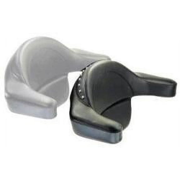 Mustang Extended Arm Wrap-Around Backrests Smooth w/Studs (75332)