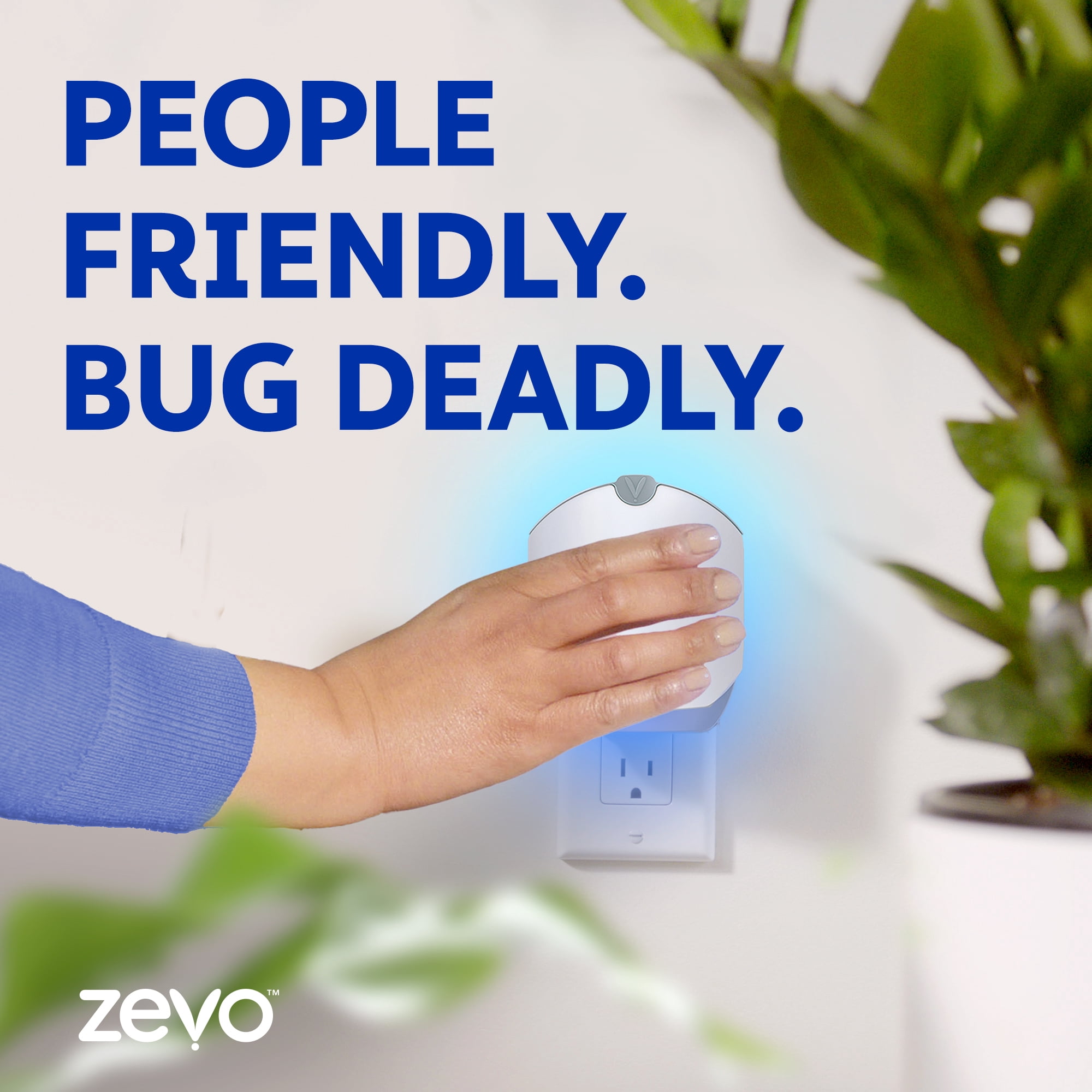 Zevo Compact Flying Insect Trap Refill - 2 Compact Refill Cartridges
