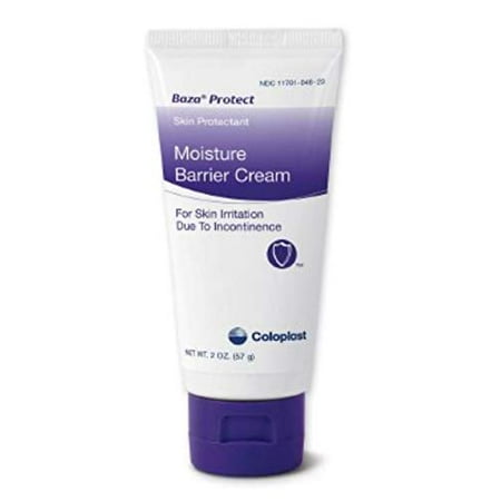 Protect Moisture Barrier Cream - Coloplast Baza Protect Moisture Barrier Cream 2 oz Tube (1 Tube)