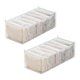 thumbnail image 1 of Caja de almacenamiento para vaqueros, 2 uds., armario, cajas de compartimentos para ropa, cajón, vaqueros, calcetines, organizador de separación oso de fresa  Hogar, 1 of 1