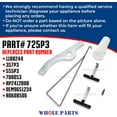 thumbnail image 3 of Top Load Washer Tool Kit Part# 725P3 - Replacement & Compatible with Some Crosley and Speed Queen Washing Machines, 3 of 7