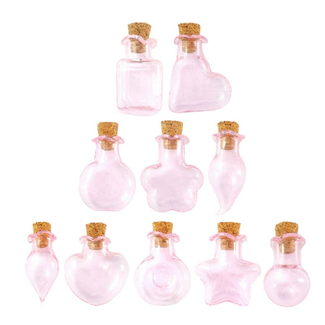 Colgantes de Vial Zulema Locket Charms Rosado