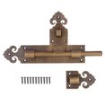 thumbnail image 1 of Perno de cerradura de puerta, pestillo de puerta antiguo de estilo chino, hebilla, Hardware para mejorar el hogar, 1 of 5